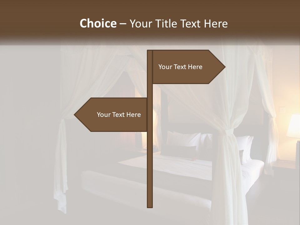 Standing Pensioner Retirement PowerPoint Template