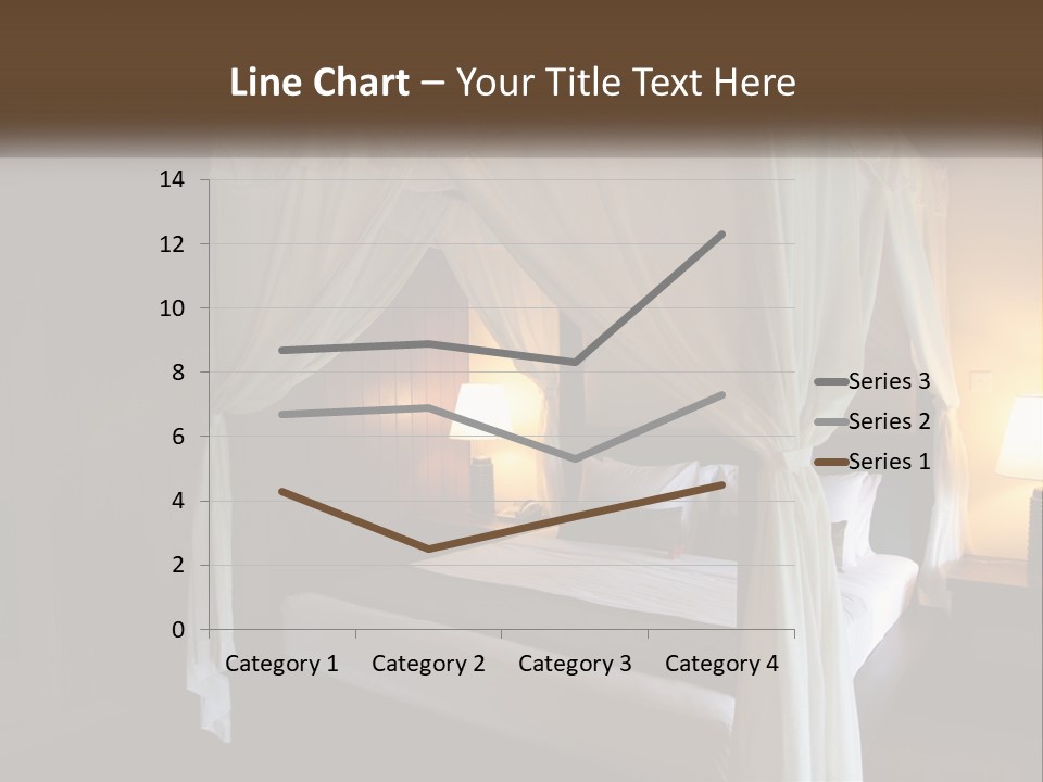 Standing Pensioner Retirement PowerPoint Template