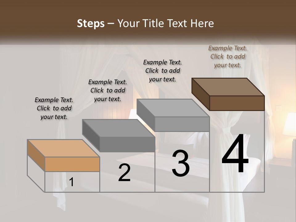 Standing Pensioner Retirement PowerPoint Template