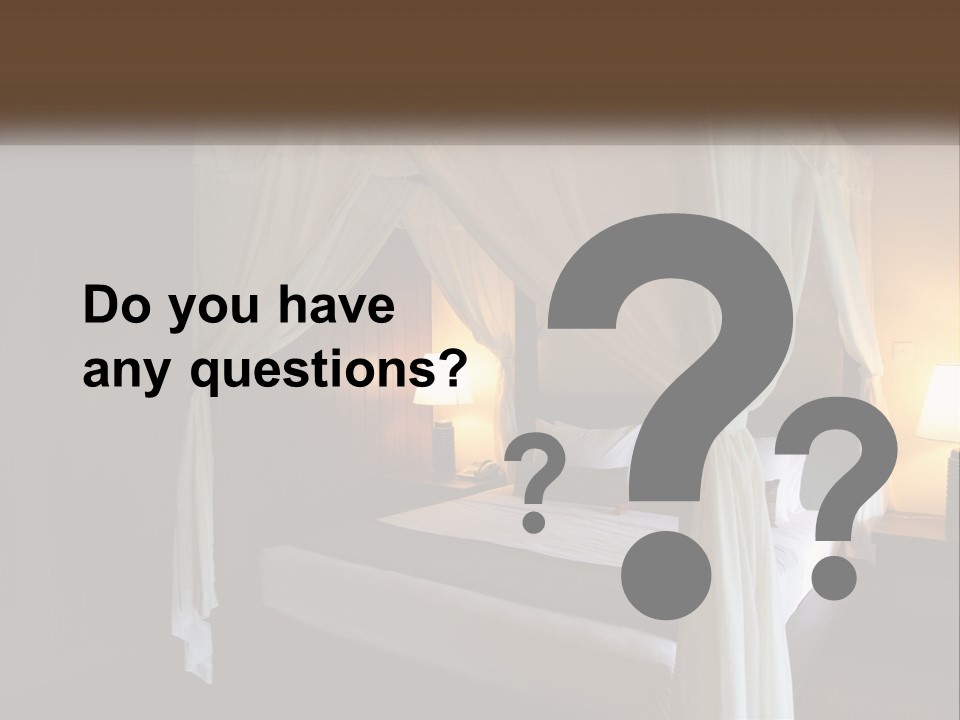 Standing Pensioner Retirement PowerPoint Template