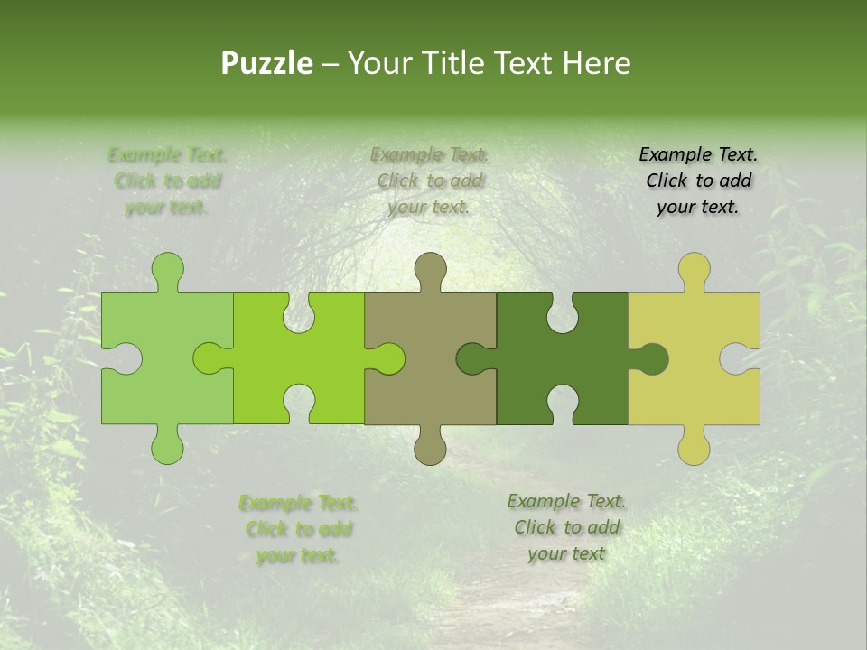 Lifestyle Sea Ocean PowerPoint Template