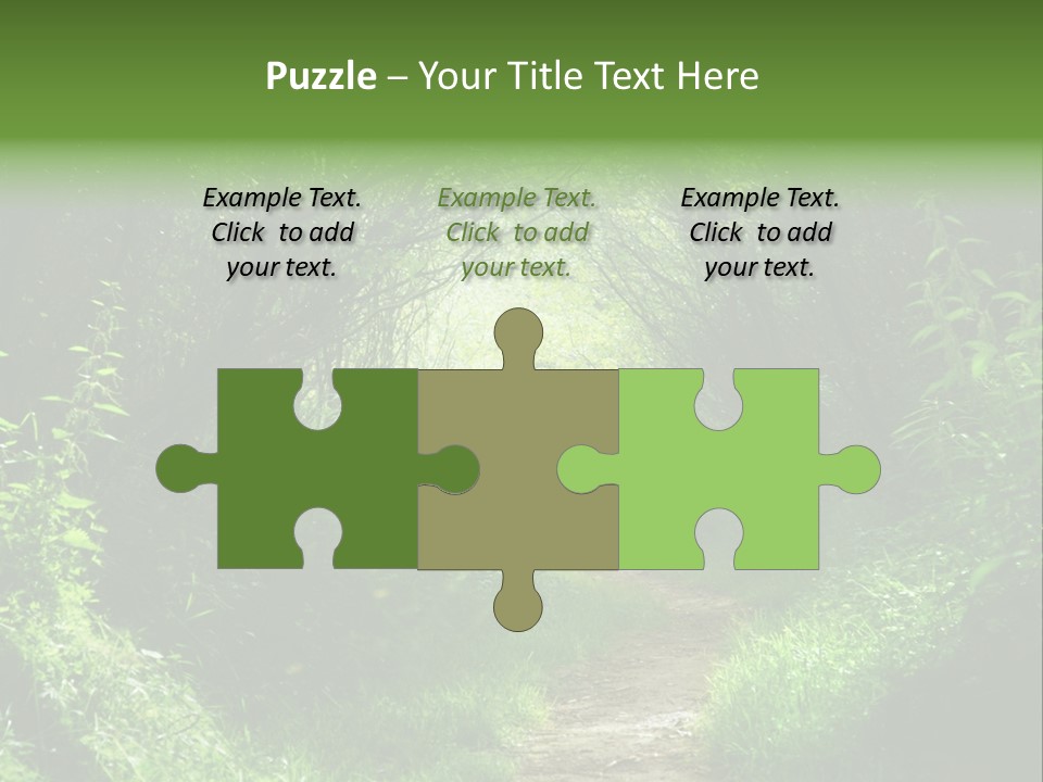 Lifestyle Sea Ocean PowerPoint Template