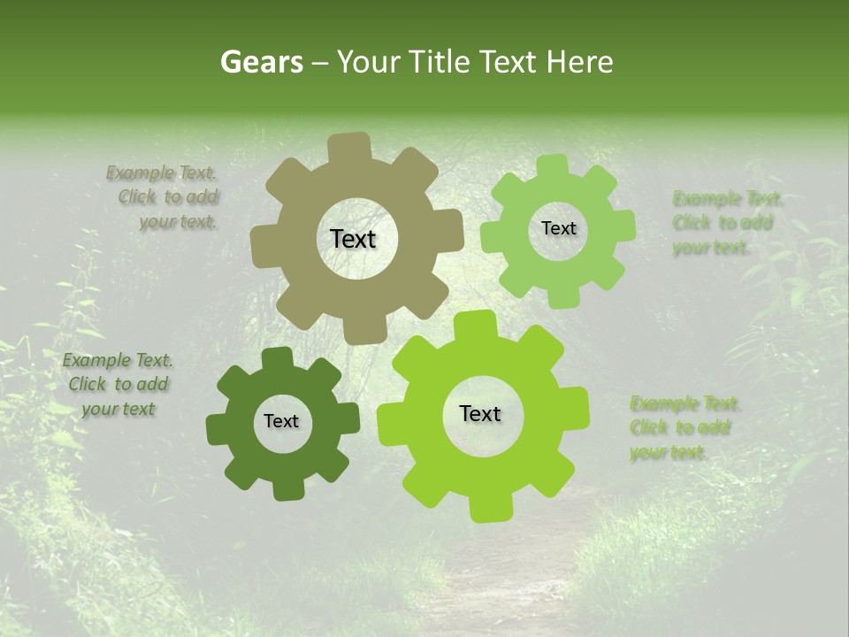 Lifestyle Sea Ocean PowerPoint Template