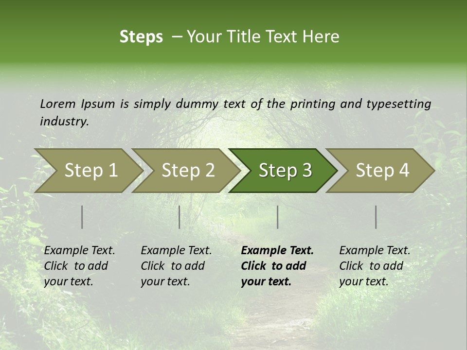Lifestyle Sea Ocean PowerPoint Template