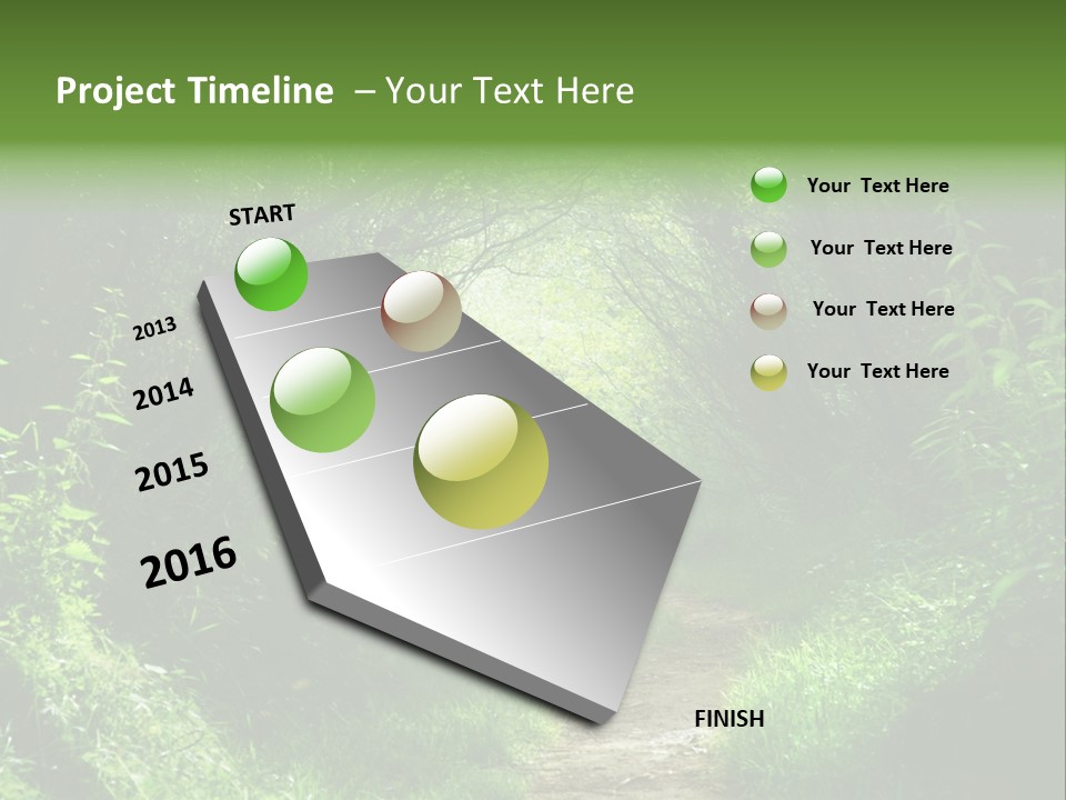 Lifestyle Sea Ocean PowerPoint Template