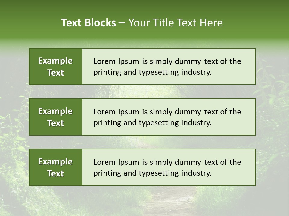 Lifestyle Sea Ocean PowerPoint Template