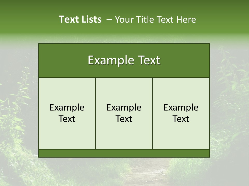 Lifestyle Sea Ocean PowerPoint Template