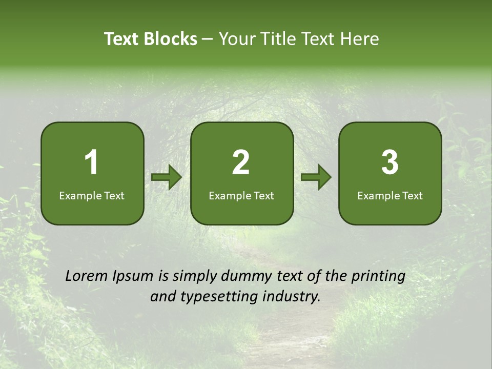 Lifestyle Sea Ocean PowerPoint Template