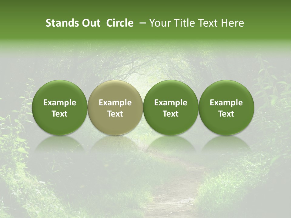 Lifestyle Sea Ocean PowerPoint Template