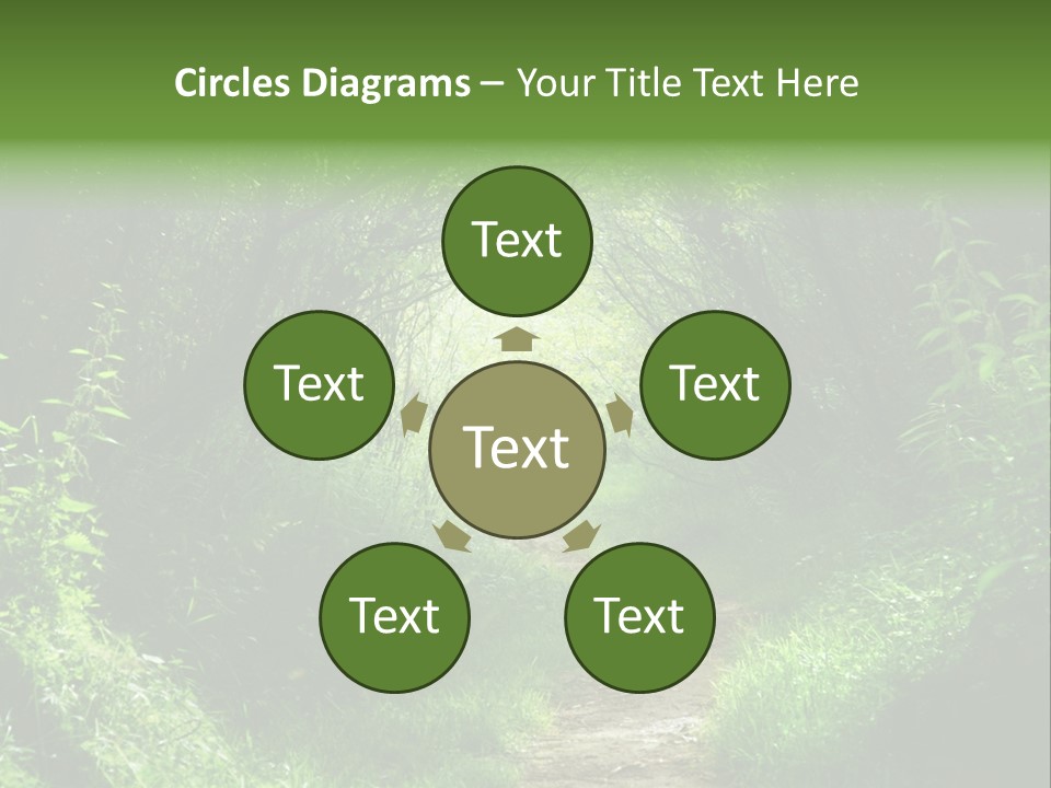 Lifestyle Sea Ocean PowerPoint Template