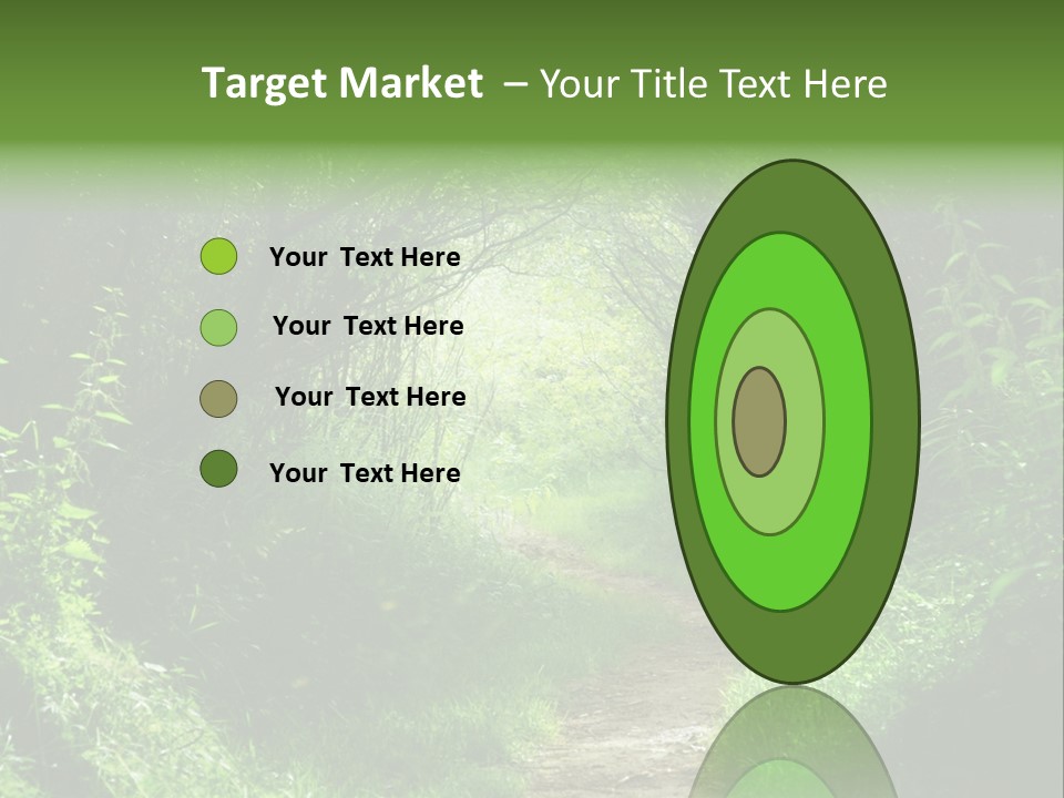 Lifestyle Sea Ocean PowerPoint Template