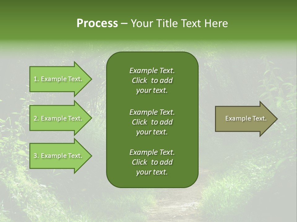 Lifestyle Sea Ocean PowerPoint Template