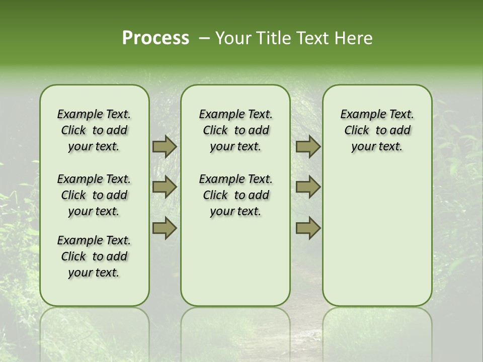 Lifestyle Sea Ocean PowerPoint Template