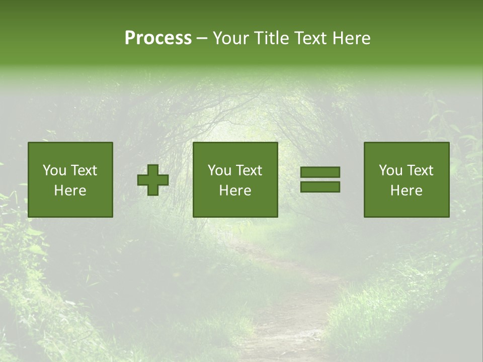 Lifestyle Sea Ocean PowerPoint Template