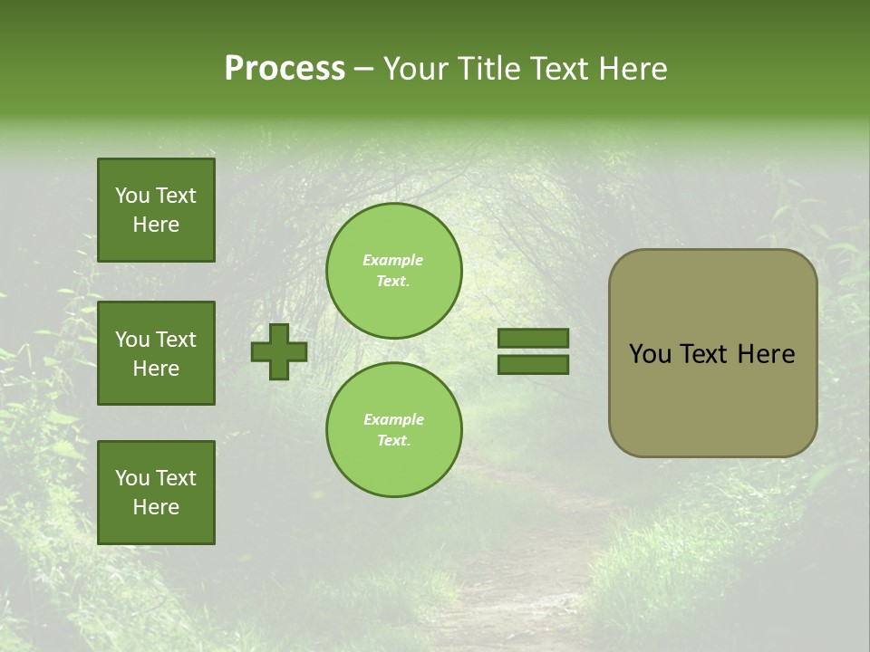 Lifestyle Sea Ocean PowerPoint Template