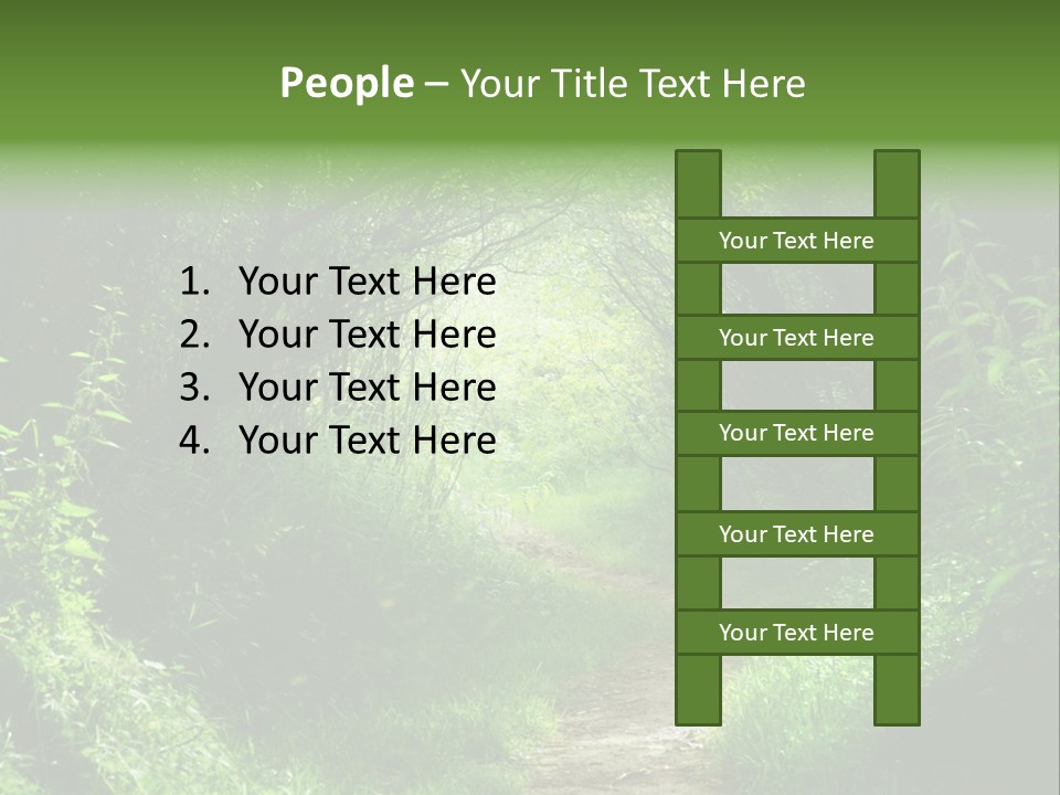 Lifestyle Sea Ocean PowerPoint Template