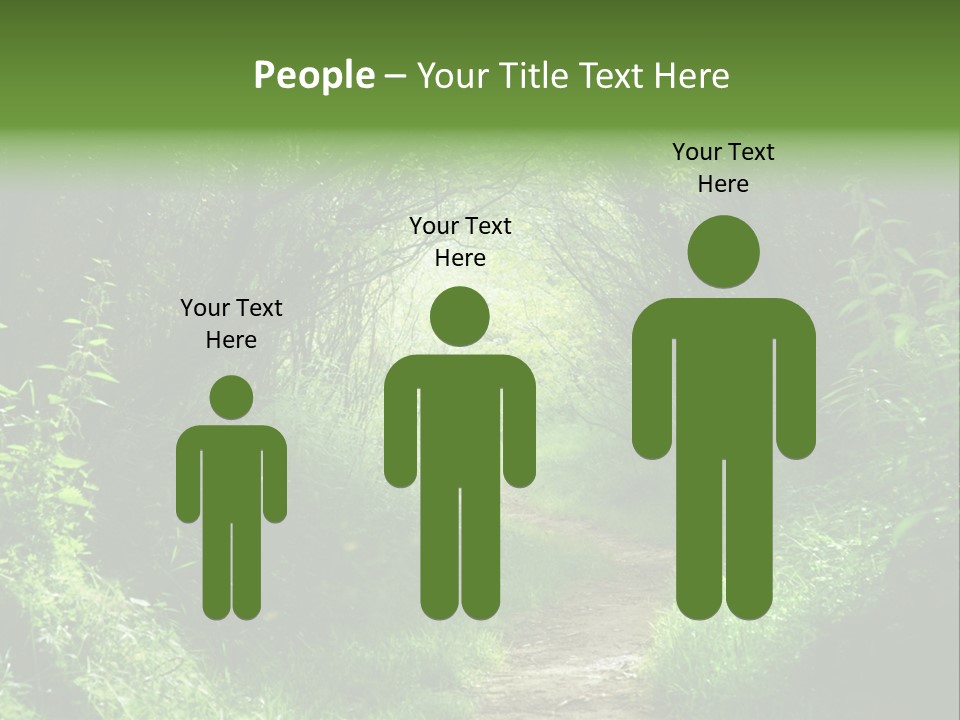 Lifestyle Sea Ocean PowerPoint Template