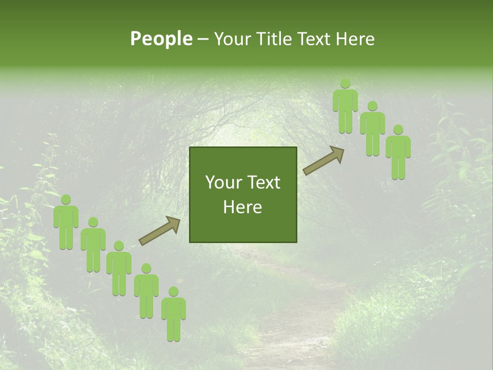 Lifestyle Sea Ocean PowerPoint Template