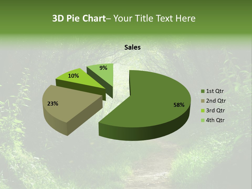 Lifestyle Sea Ocean PowerPoint Template