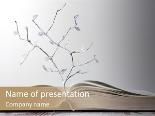 Peaceful Retired Daughter PowerPoint Template