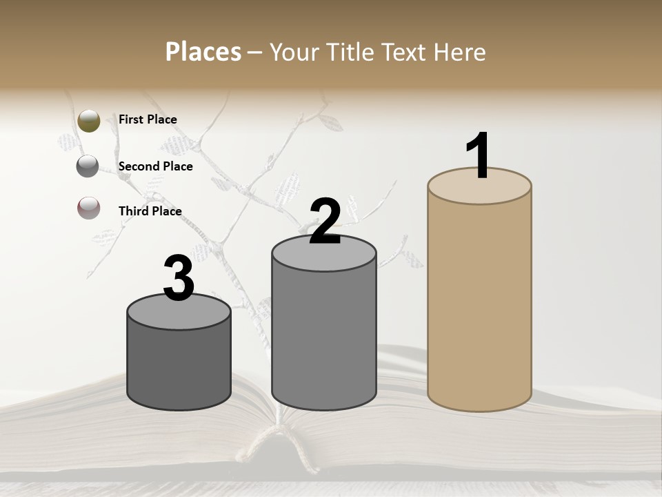 Peaceful Retired Daughter PowerPoint Template