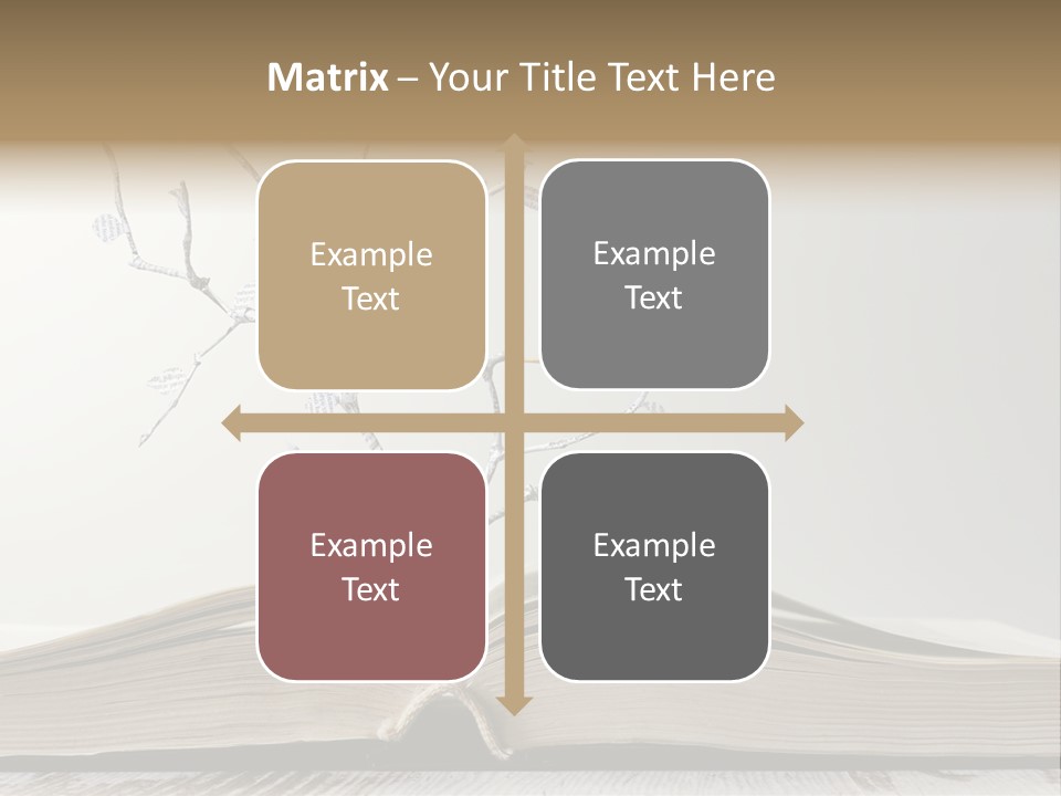 Peaceful Retired Daughter PowerPoint Template