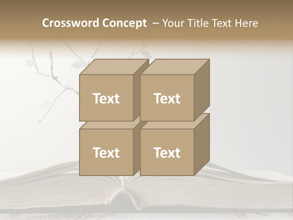 Peaceful Retired Daughter PowerPoint Template