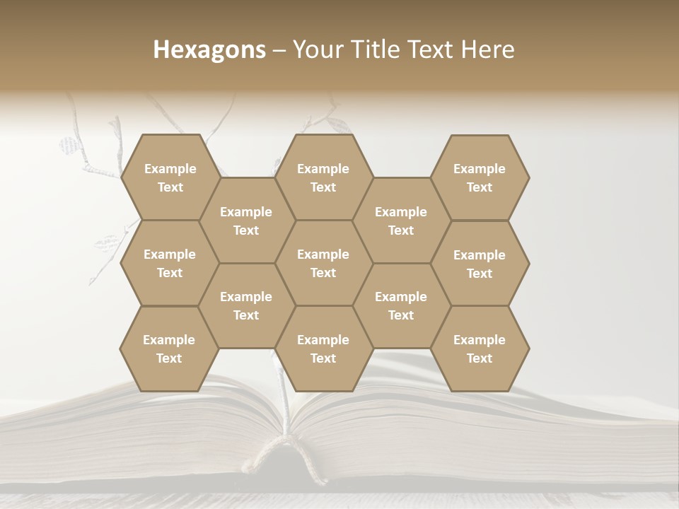 Peaceful Retired Daughter PowerPoint Template