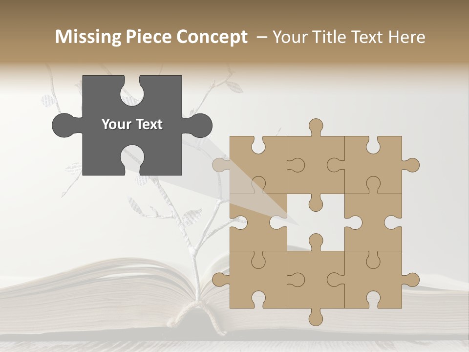 Peaceful Retired Daughter PowerPoint Template