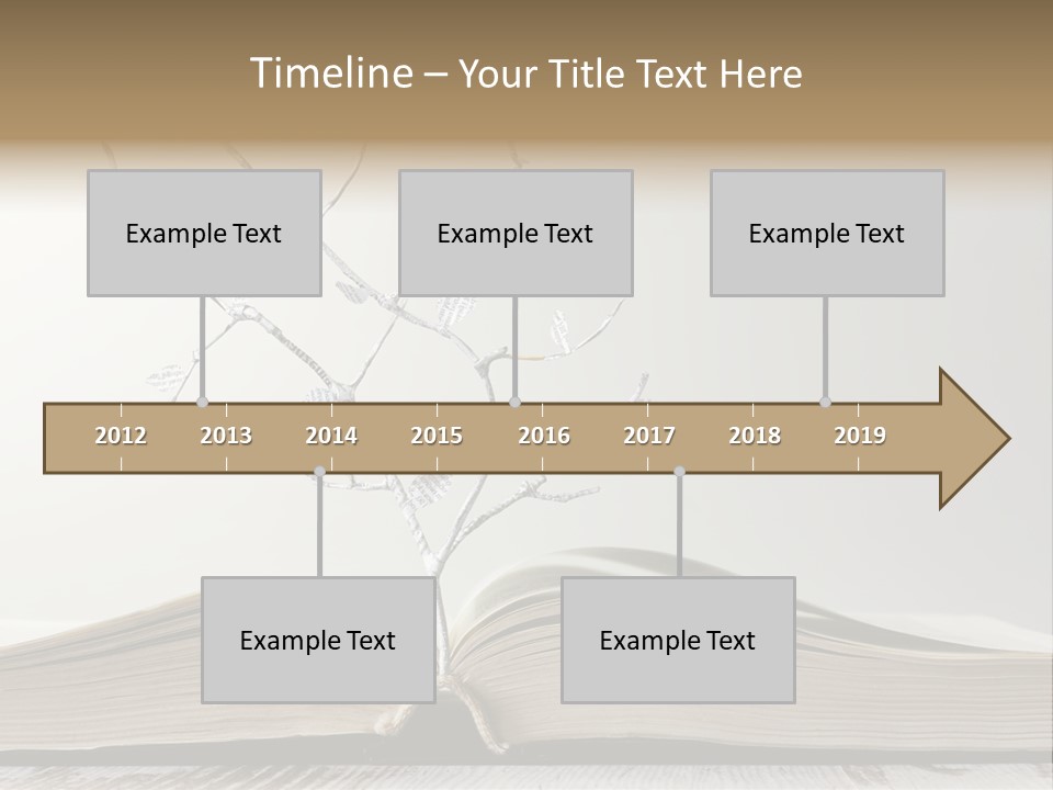 Peaceful Retired Daughter PowerPoint Template