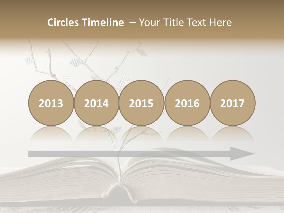 Peaceful Retired Daughter PowerPoint Template