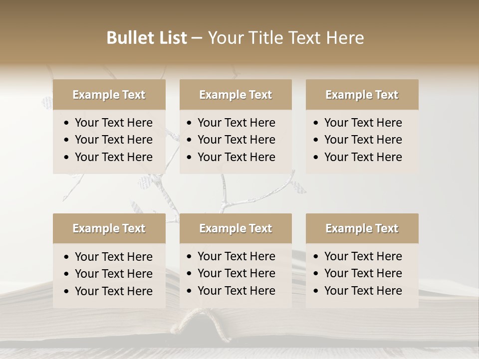 Peaceful Retired Daughter PowerPoint Template