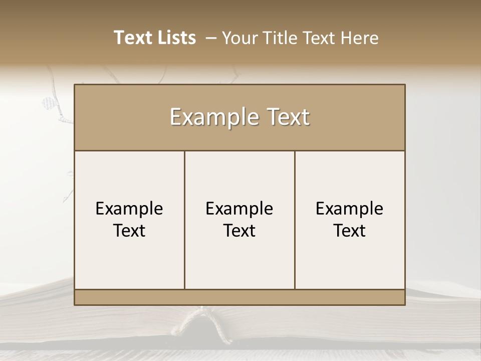 Peaceful Retired Daughter PowerPoint Template