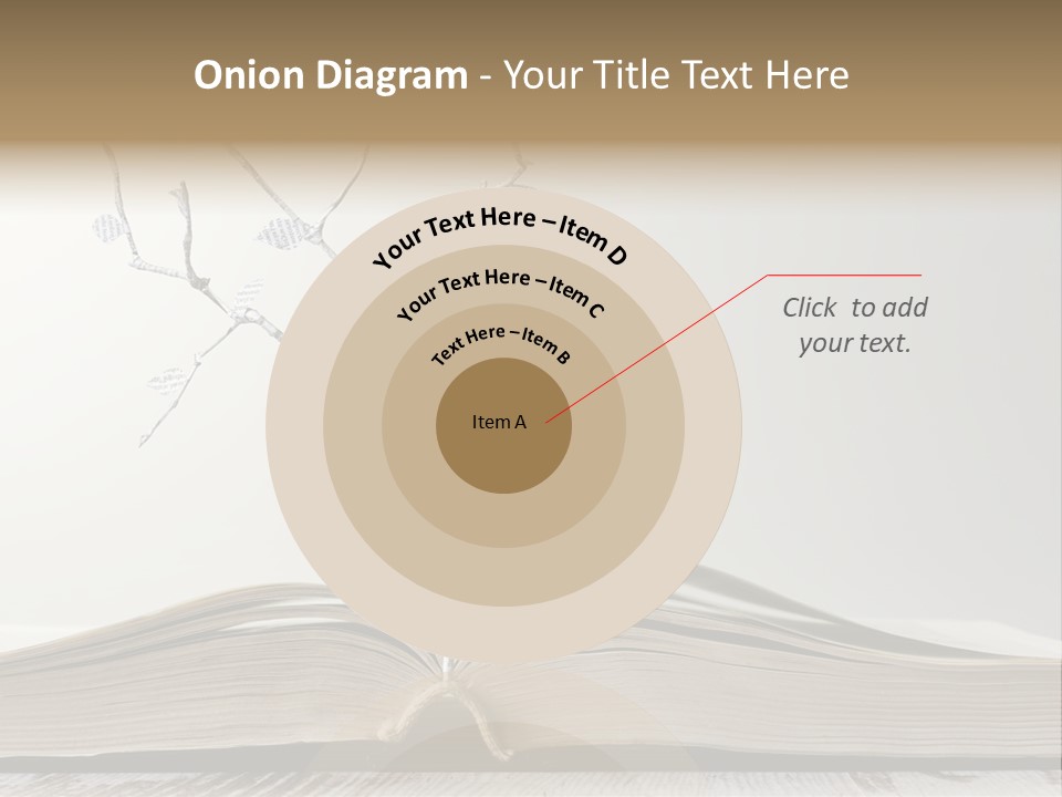 Peaceful Retired Daughter PowerPoint Template