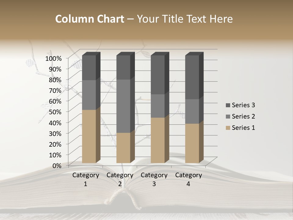 Peaceful Retired Daughter PowerPoint Template
