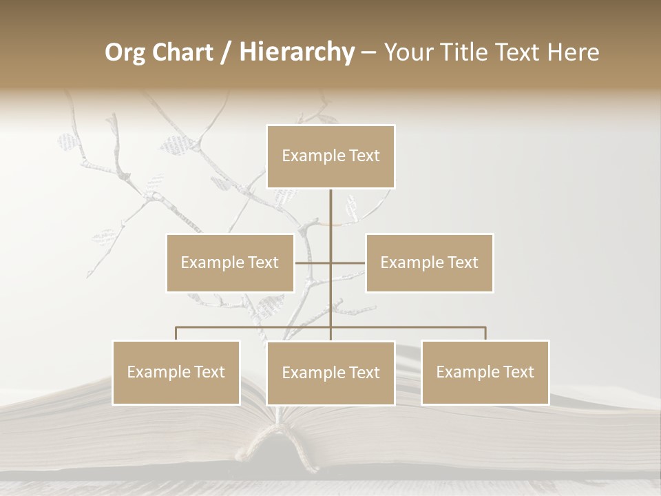 Peaceful Retired Daughter PowerPoint Template