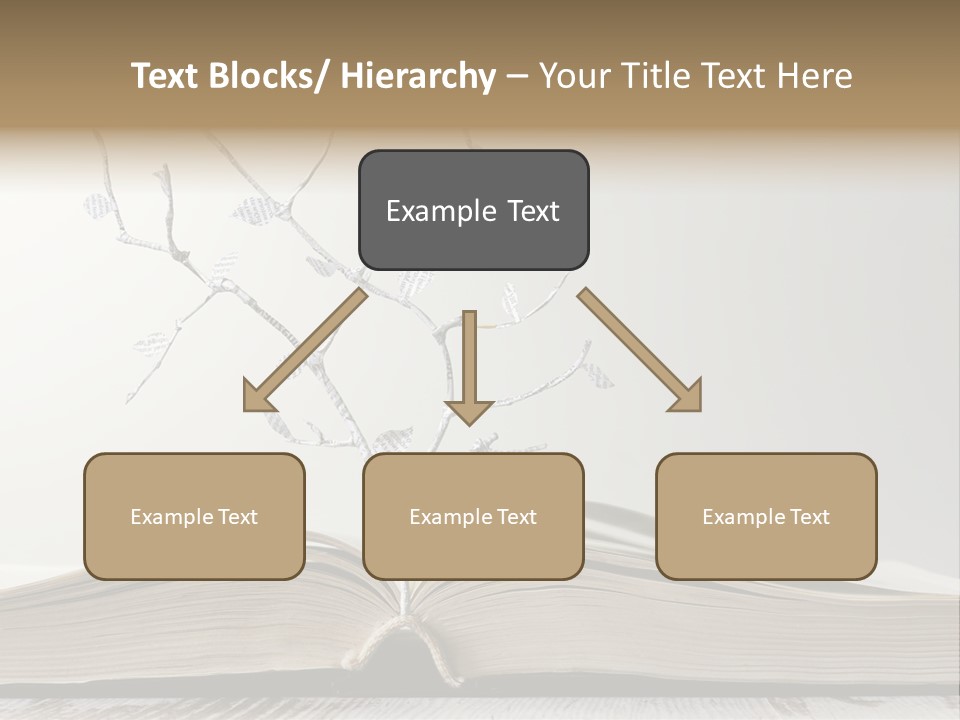 Peaceful Retired Daughter PowerPoint Template