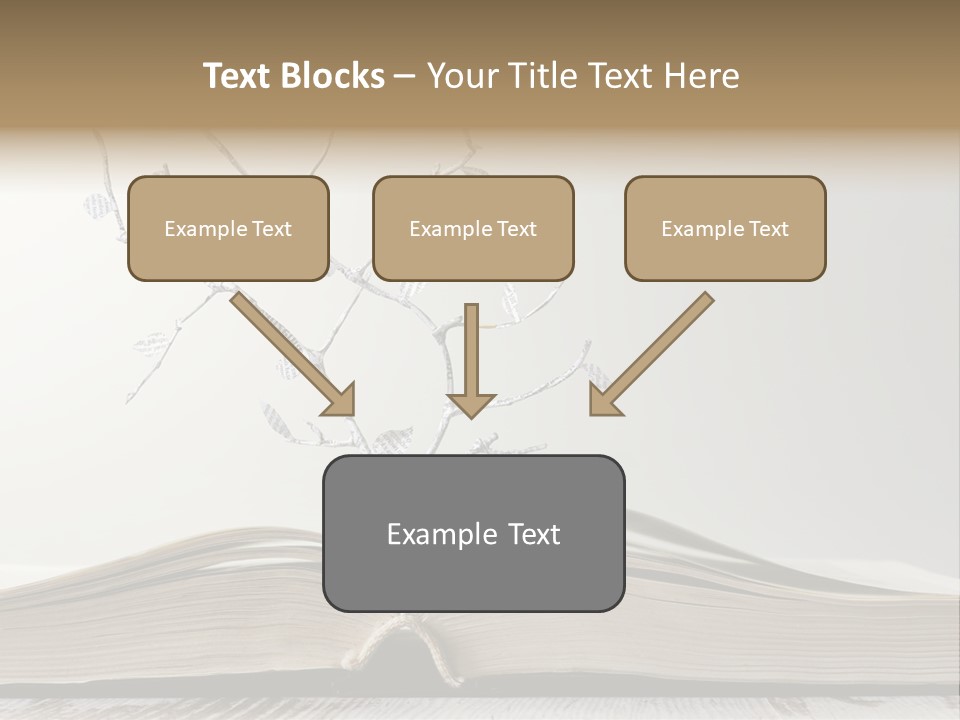 Peaceful Retired Daughter PowerPoint Template