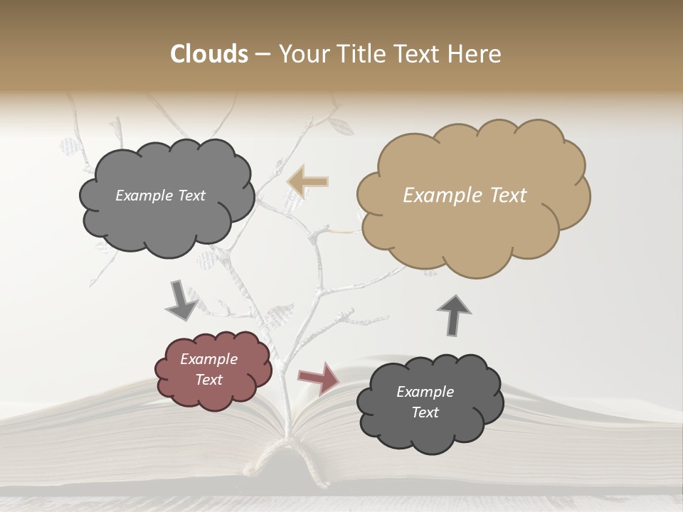 Peaceful Retired Daughter PowerPoint Template