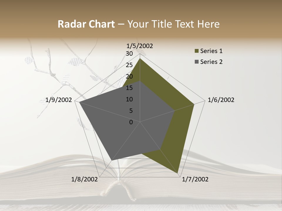 Peaceful Retired Daughter PowerPoint Template