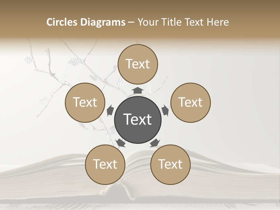 Peaceful Retired Daughter PowerPoint Template