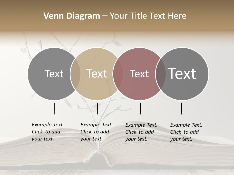 Peaceful Retired Daughter PowerPoint Template