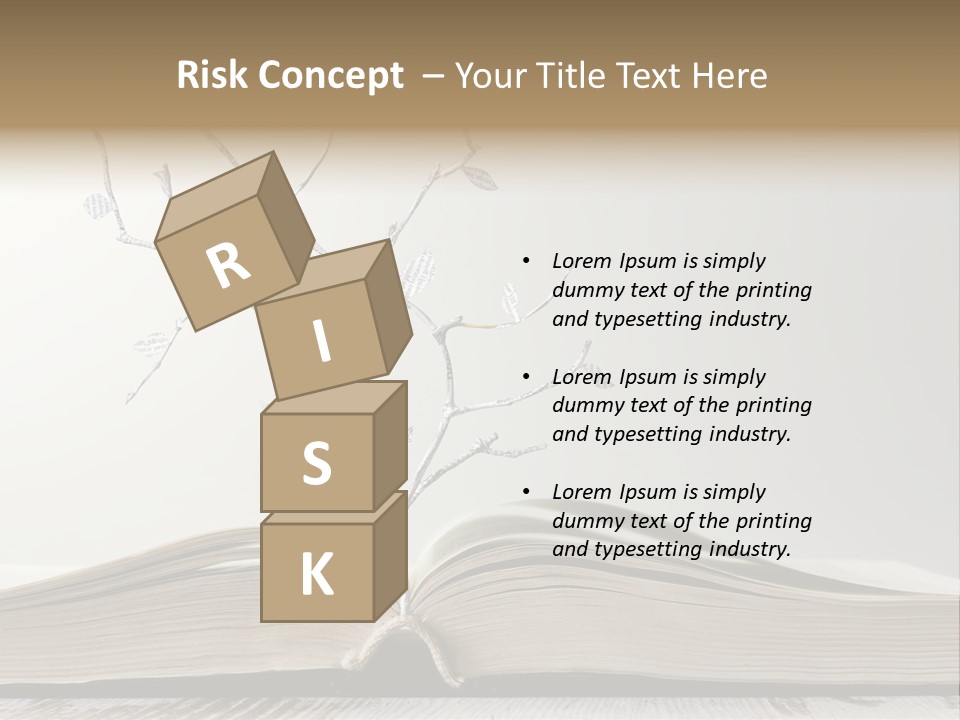 Peaceful Retired Daughter PowerPoint Template