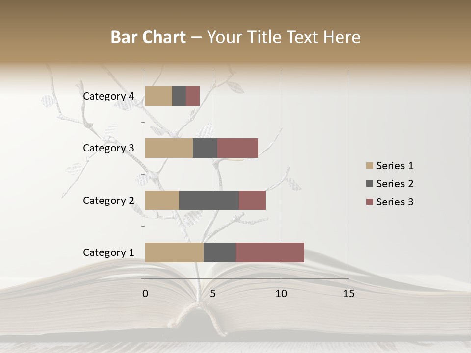 Peaceful Retired Daughter PowerPoint Template