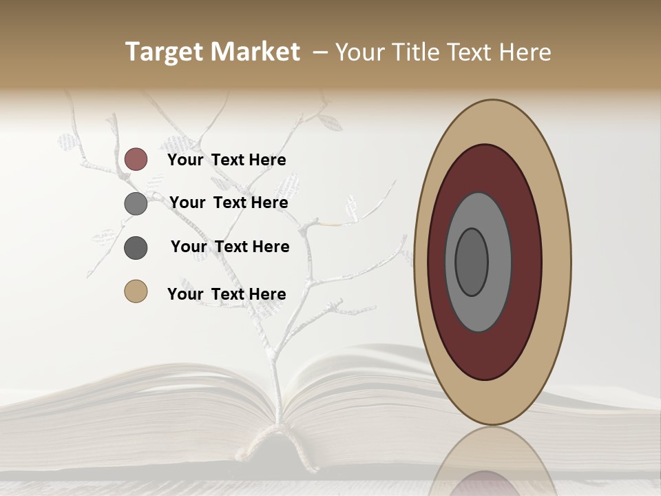 Peaceful Retired Daughter PowerPoint Template