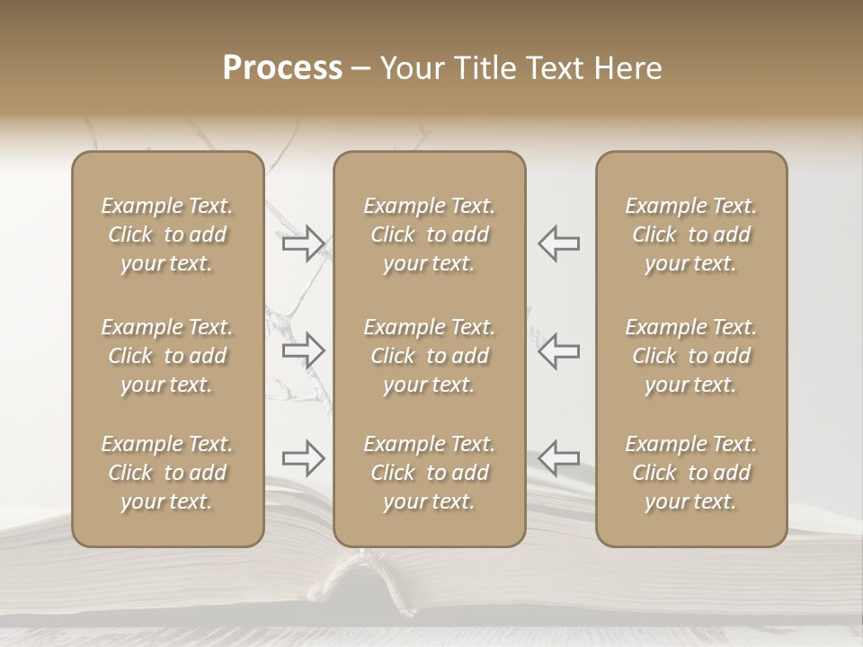 Peaceful Retired Daughter PowerPoint Template