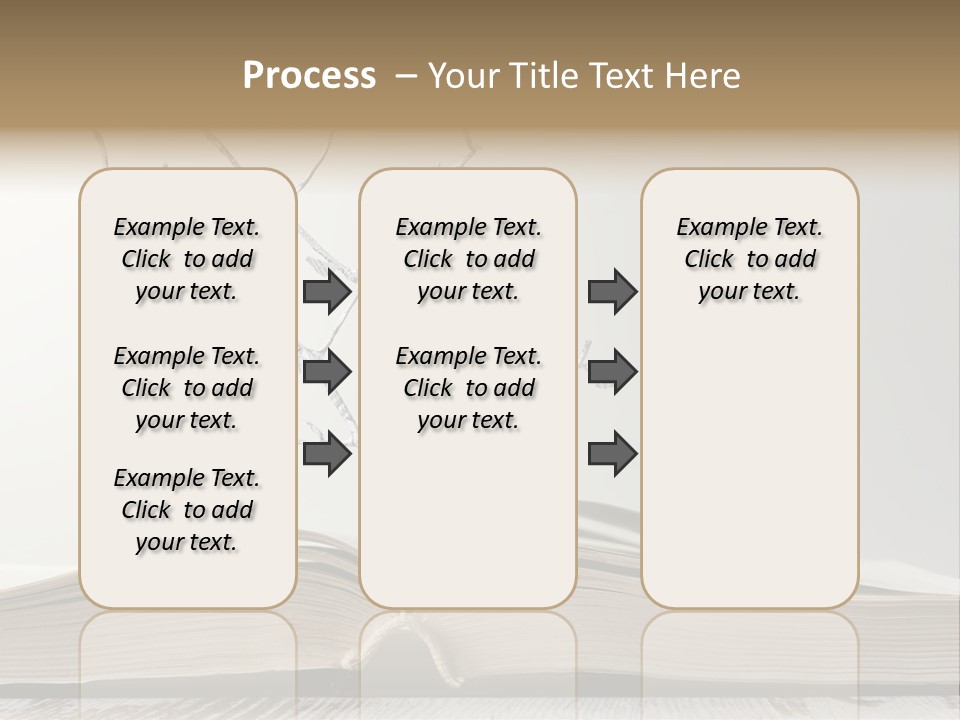 Peaceful Retired Daughter PowerPoint Template