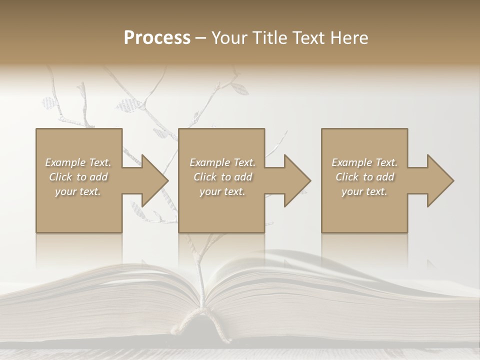 Peaceful Retired Daughter PowerPoint Template