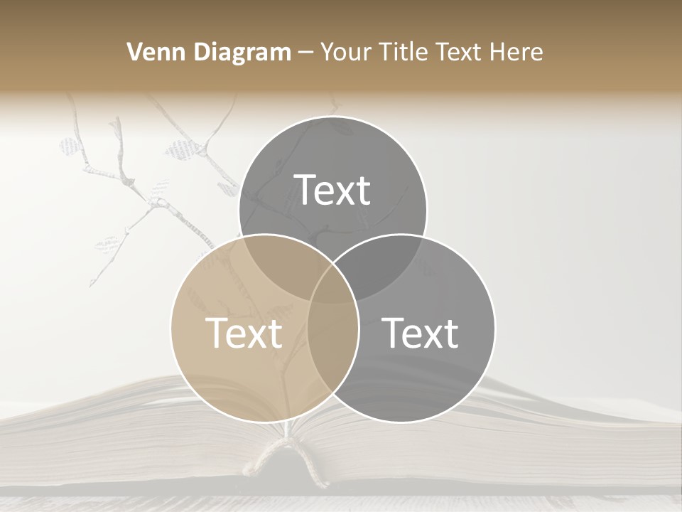 Peaceful Retired Daughter PowerPoint Template