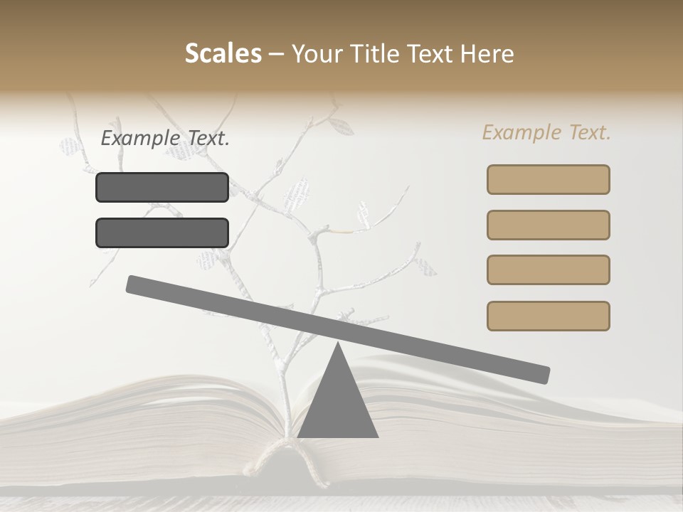 Peaceful Retired Daughter PowerPoint Template